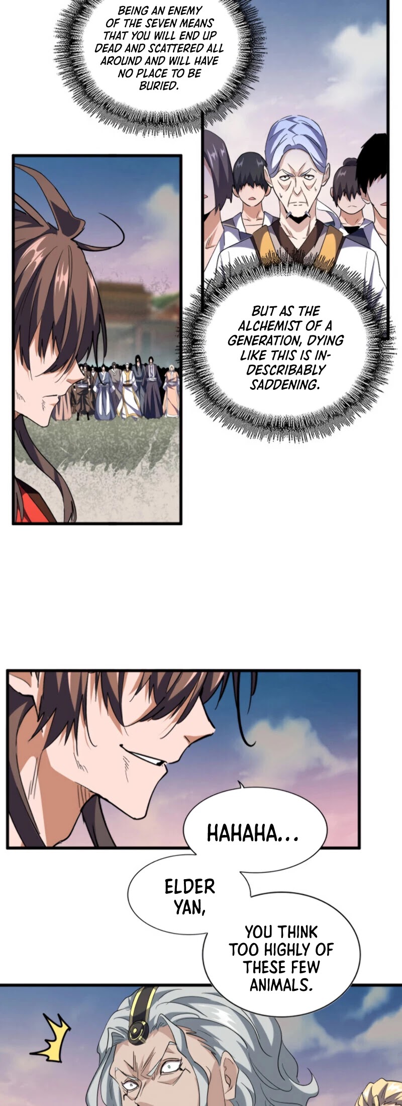 Magic Emperor Chapter 193 page 8 - Chapter 193