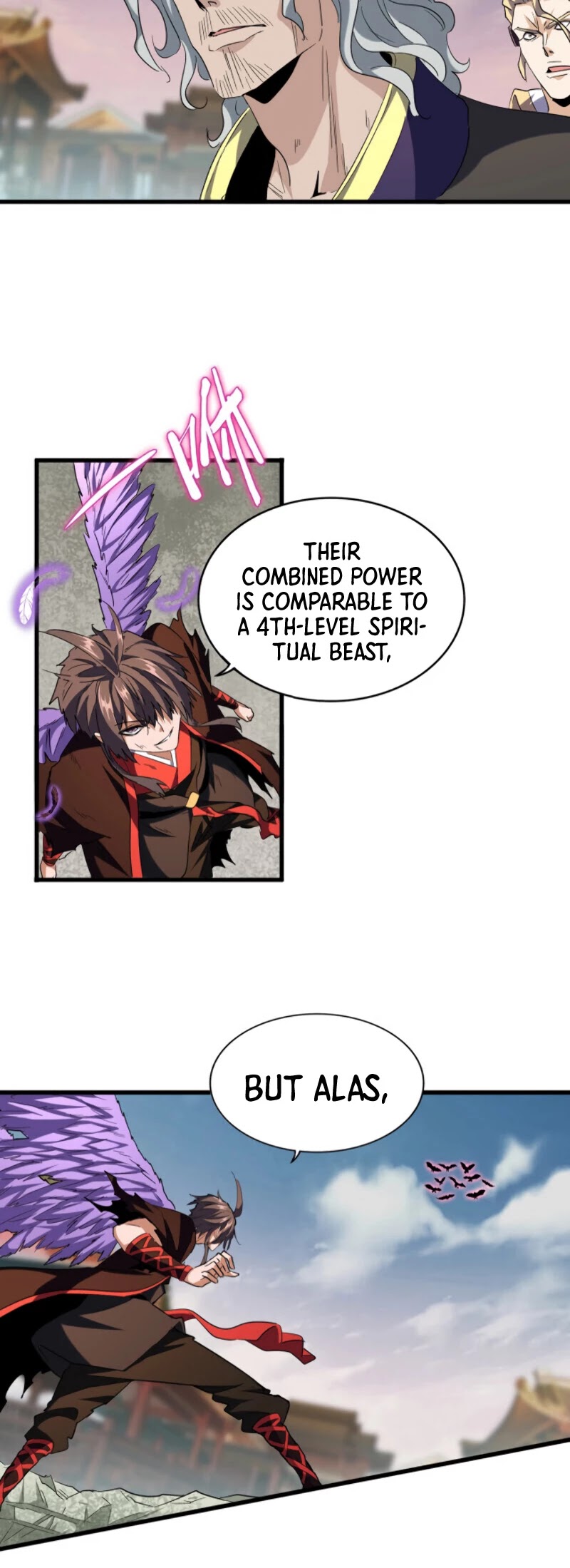 Magic Emperor Chapter 193 page 9 - Chapter 193
