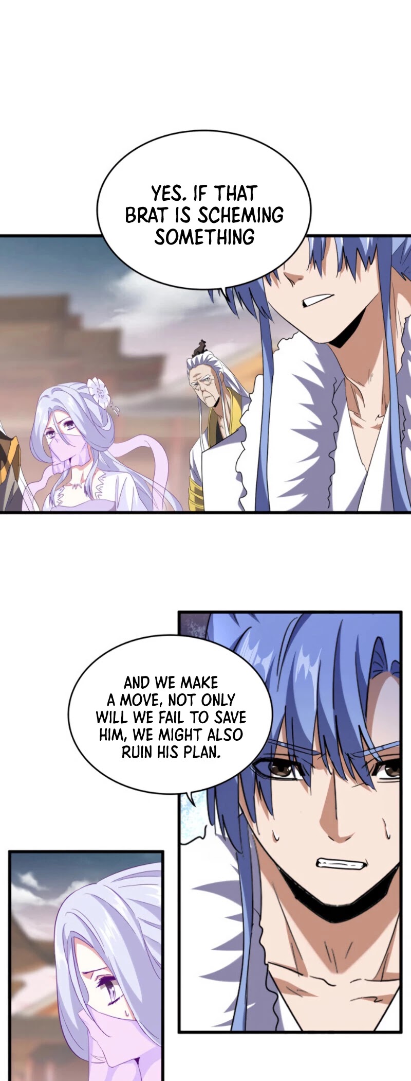 Magic Emperor Chapter 194 page 12 - Chapter 194
