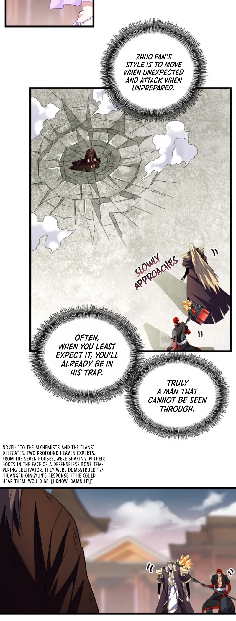 Magic Emperor Chapter 194 page 13 - Chapter 194