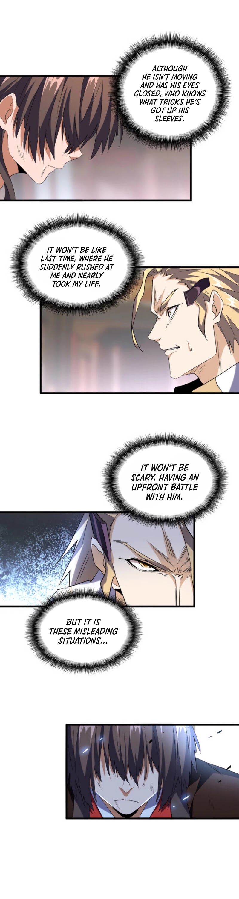 Magic Emperor Chapter 194 page 14 - Chapter 194