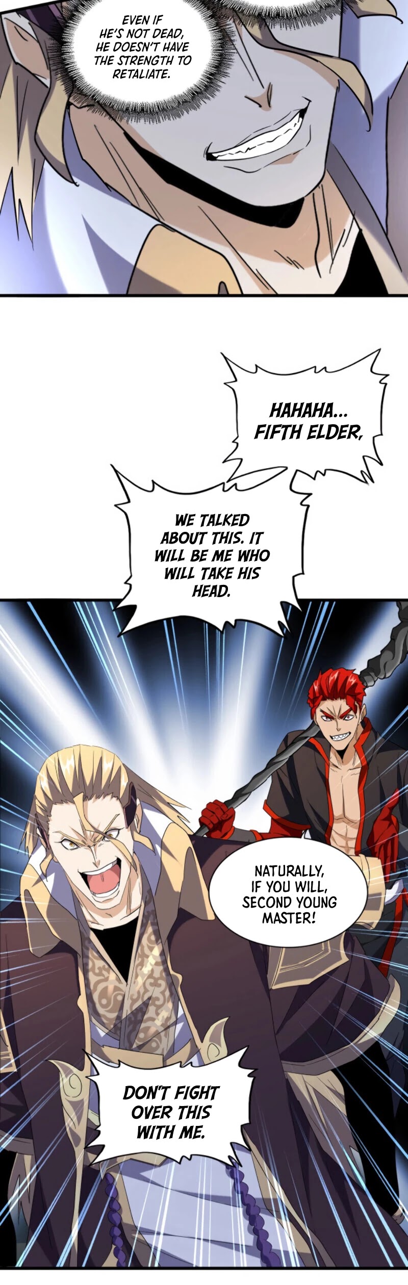 Magic Emperor Chapter 194 page 17 - Chapter 194
