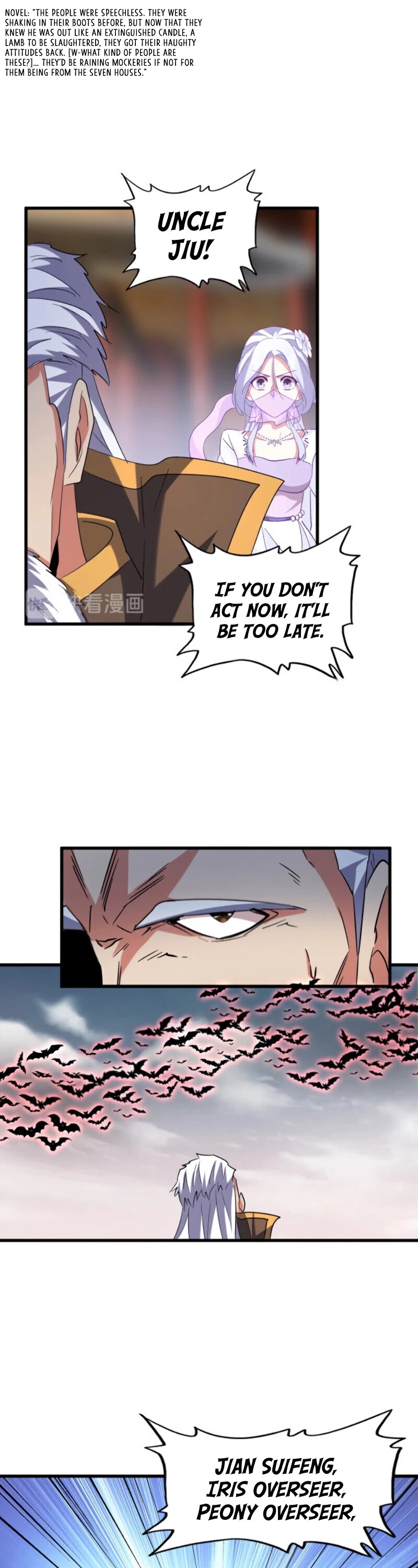 Magic Emperor Chapter 194 page 18 - Chapter 194