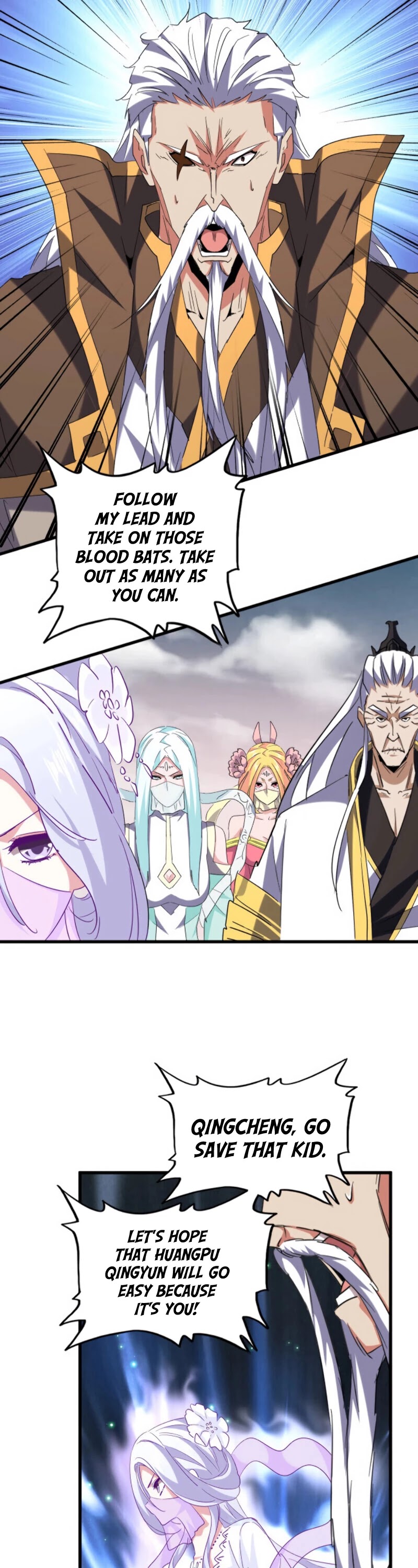 Magic Emperor Chapter 194 page 19 - Chapter 194