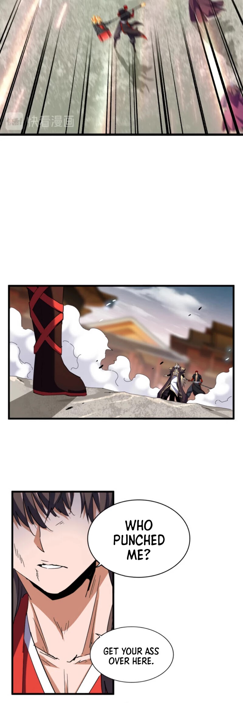 Magic Emperor Chapter 194 page 21 - Chapter 194