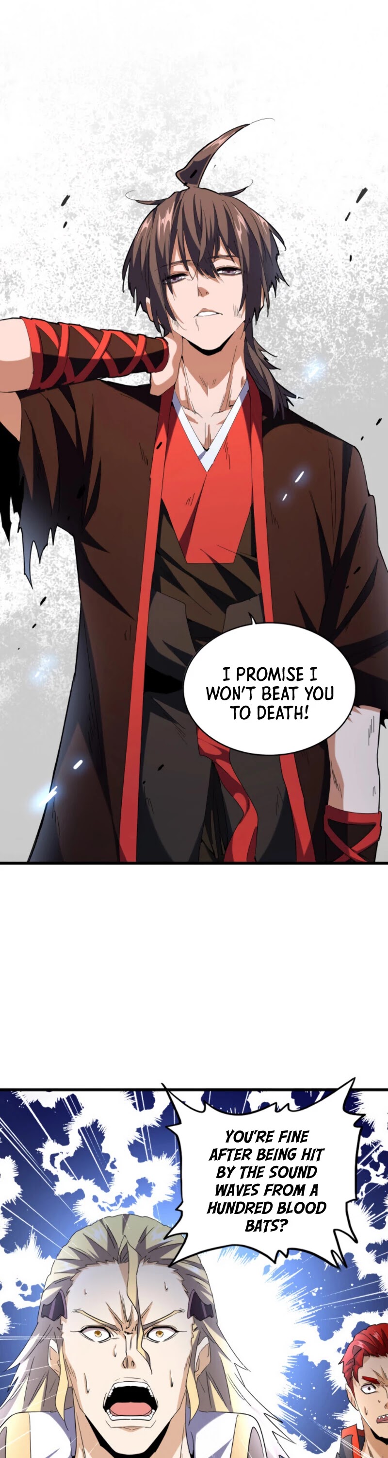 Magic Emperor Chapter 194 page 22 - Chapter 194
