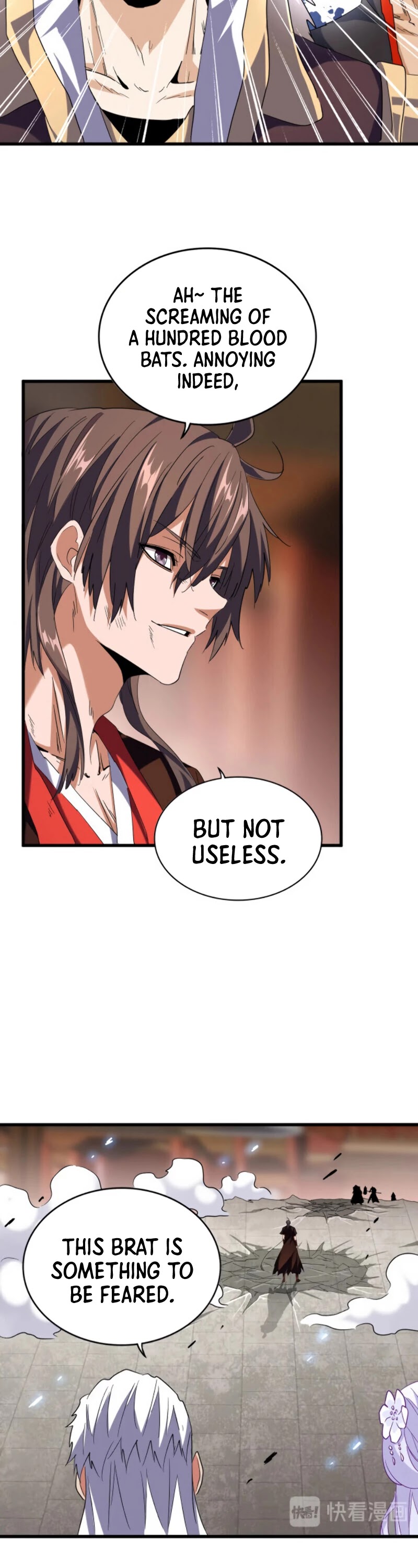 Magic Emperor Chapter 194 page 23 - Chapter 194