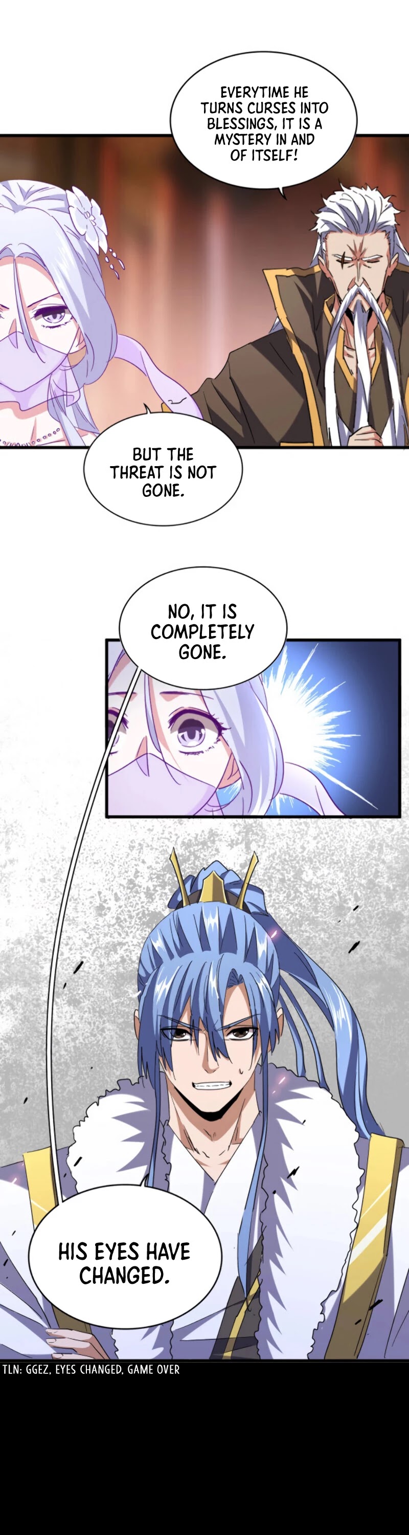 Magic Emperor Chapter 194 page 24 - Chapter 194