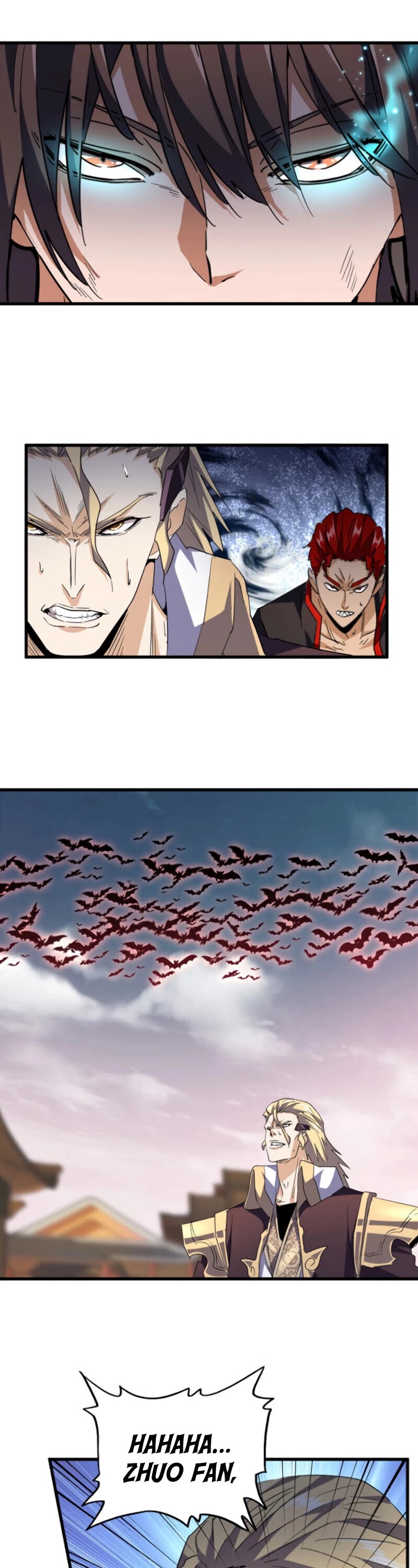 Magic Emperor Chapter 194 page 27 - Chapter 194