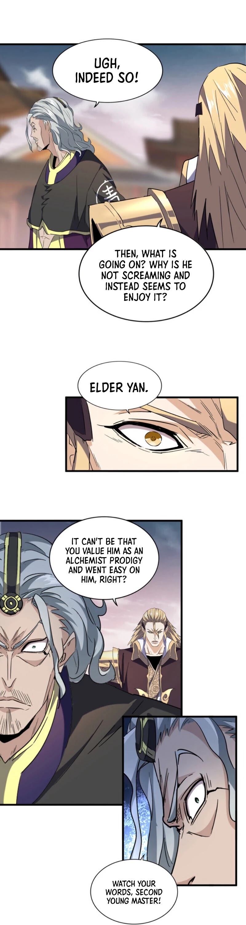 Magic Emperor Chapter 194 page 6 - Chapter 194