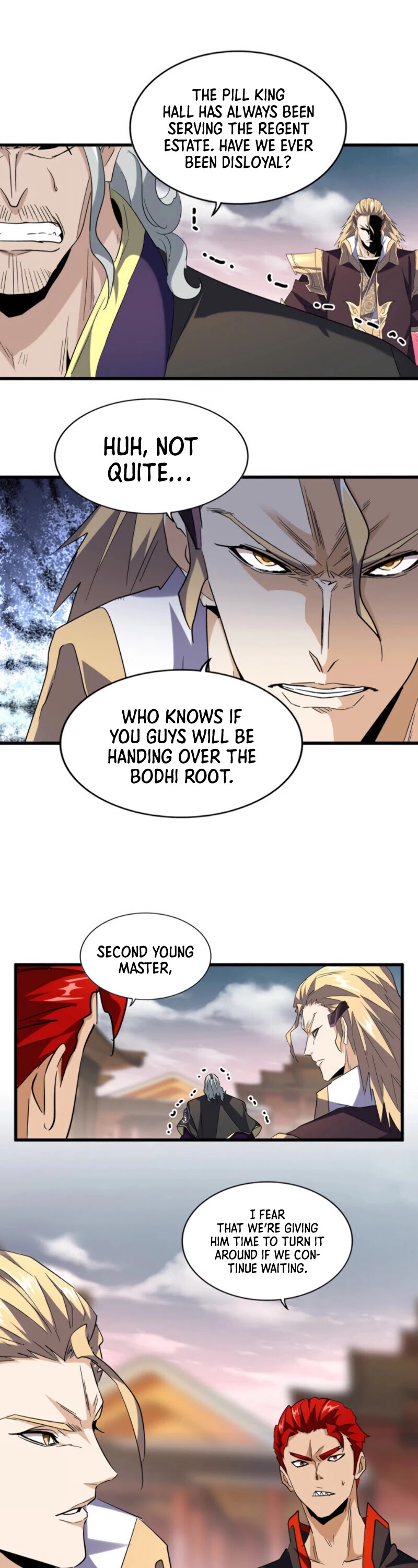Magic Emperor Chapter 194 page 7 - Chapter 194