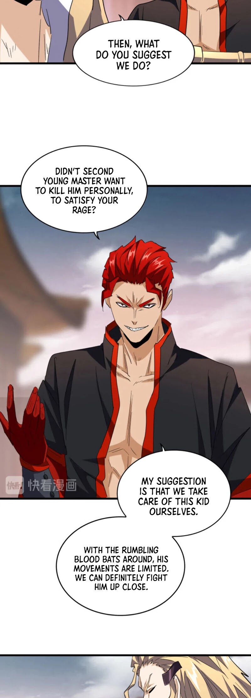 Magic Emperor Chapter 194 page 8 - Chapter 194
