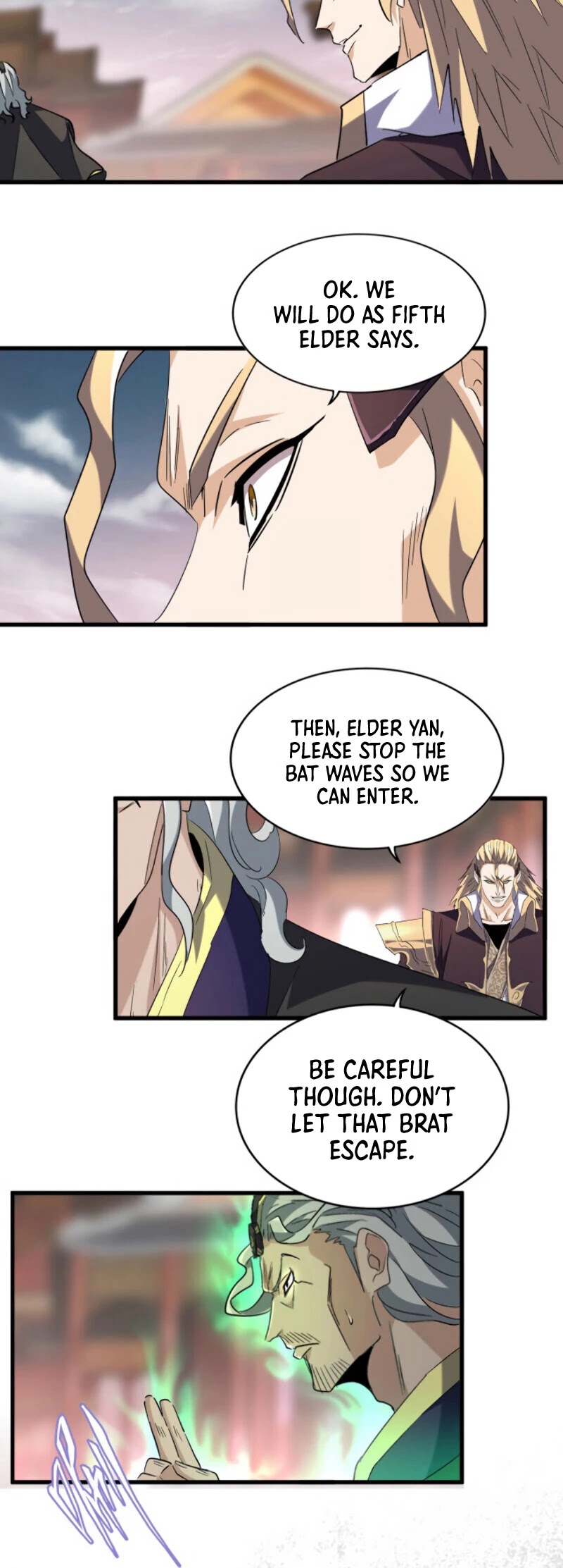 Magic Emperor Chapter 194 page 9 - Chapter 194