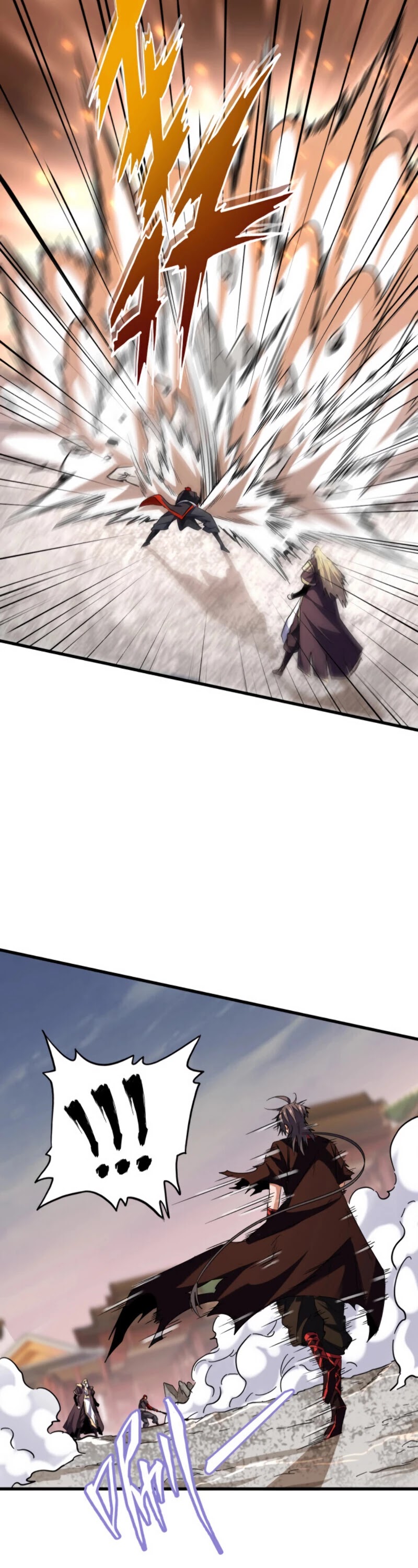 Magic Emperor Chapter 195 page 11 - Chapter 195