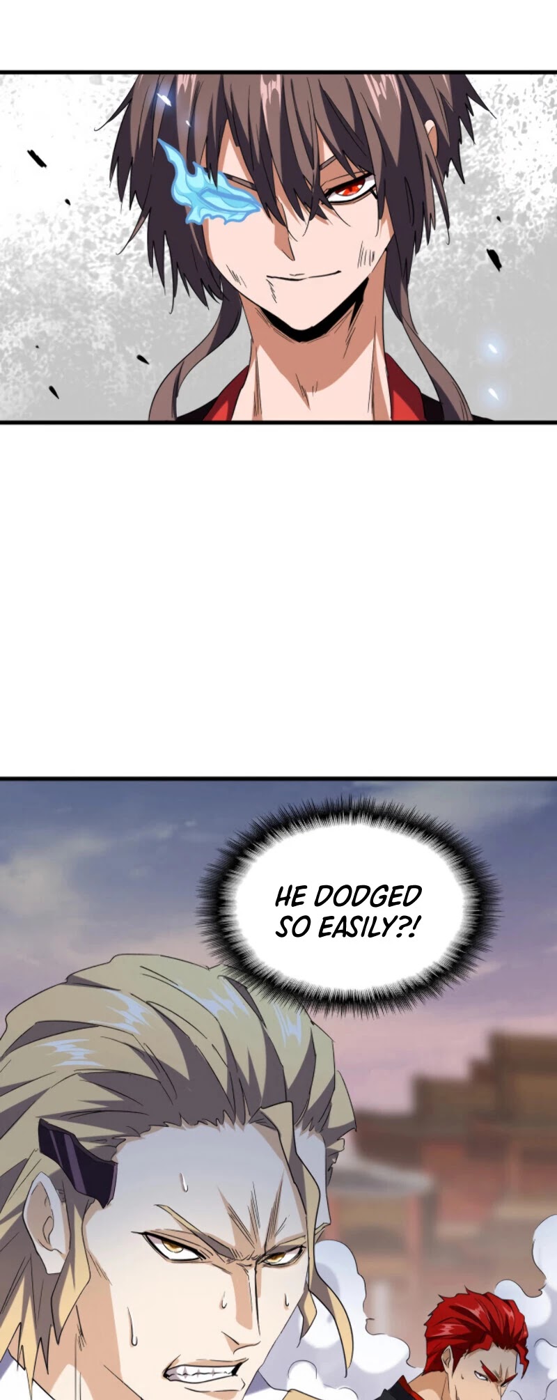Magic Emperor Chapter 195 page 12 - Chapter 195