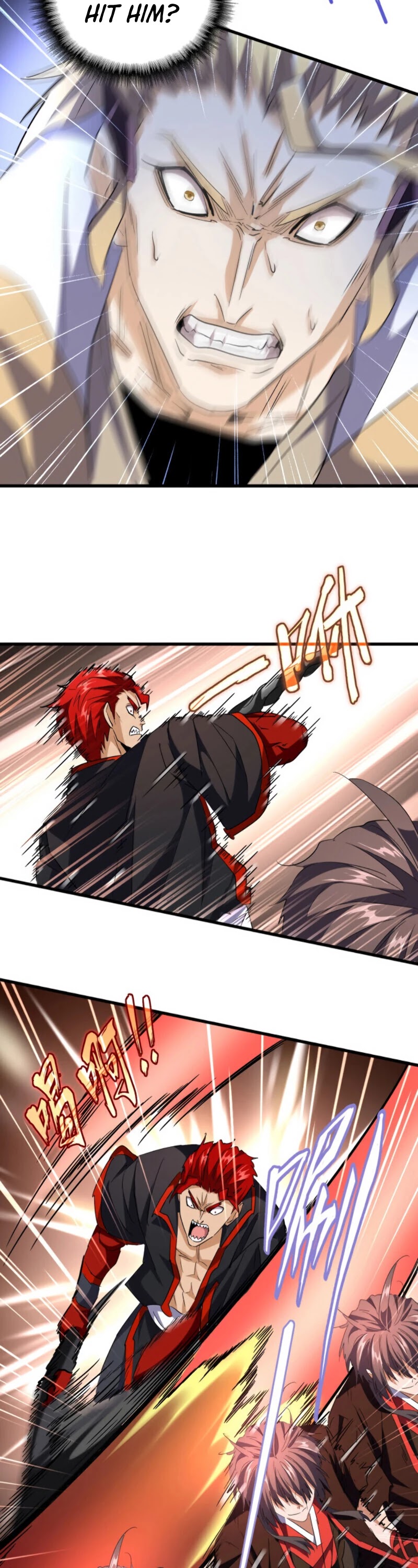 Magic Emperor Chapter 195 page 15 - Chapter 195