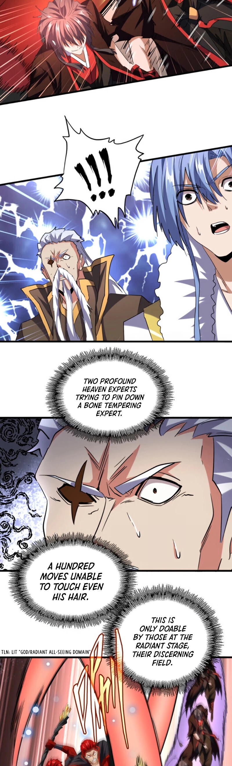 Magic Emperor Chapter 195 page 16 - Chapter 195