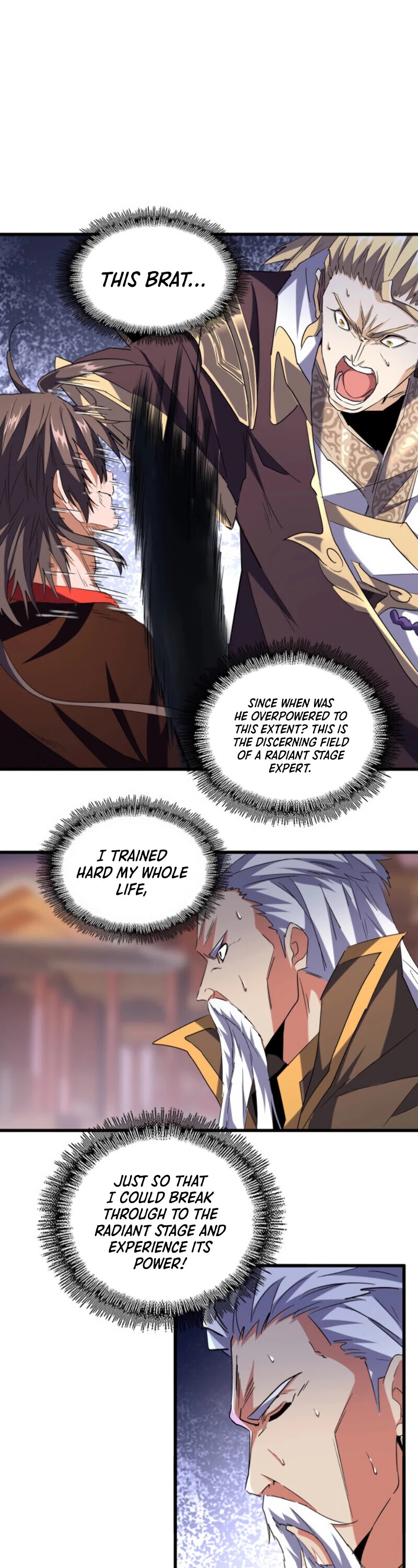 Magic Emperor Chapter 195 page 18 - Chapter 195