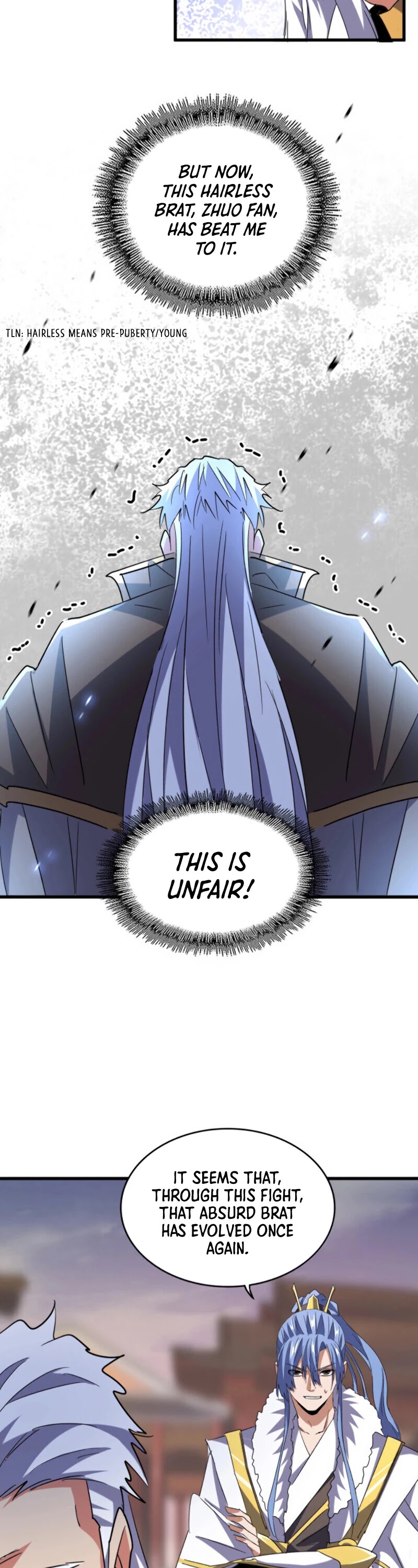 Magic Emperor Chapter 195 page 19 - Chapter 195