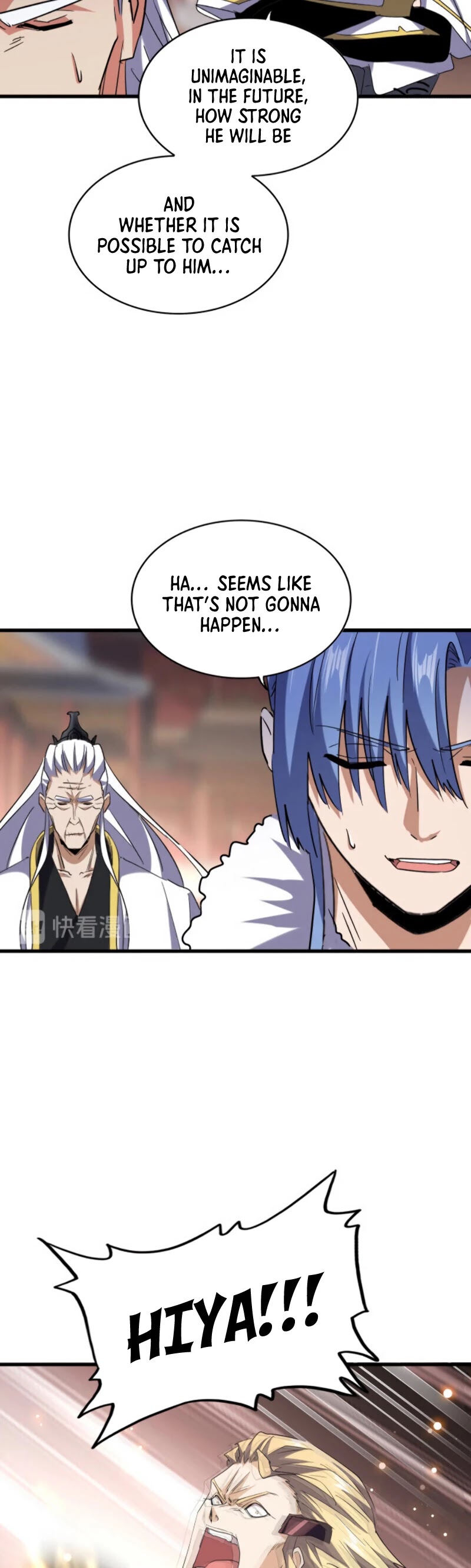 Magic Emperor Chapter 195 page 20 - Chapter 195