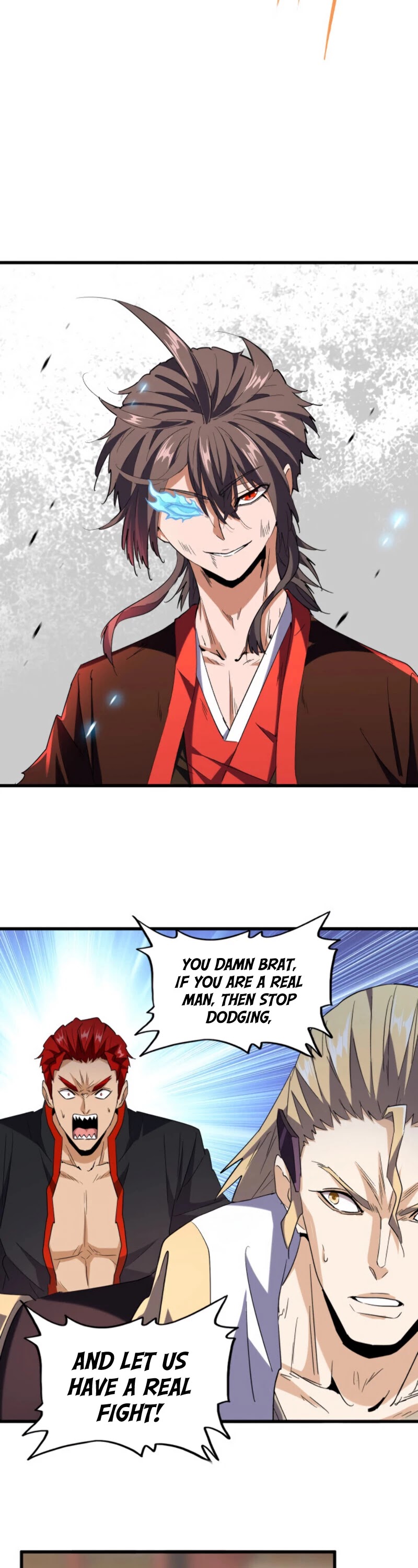 Magic Emperor Chapter 195 page 22 - Chapter 195