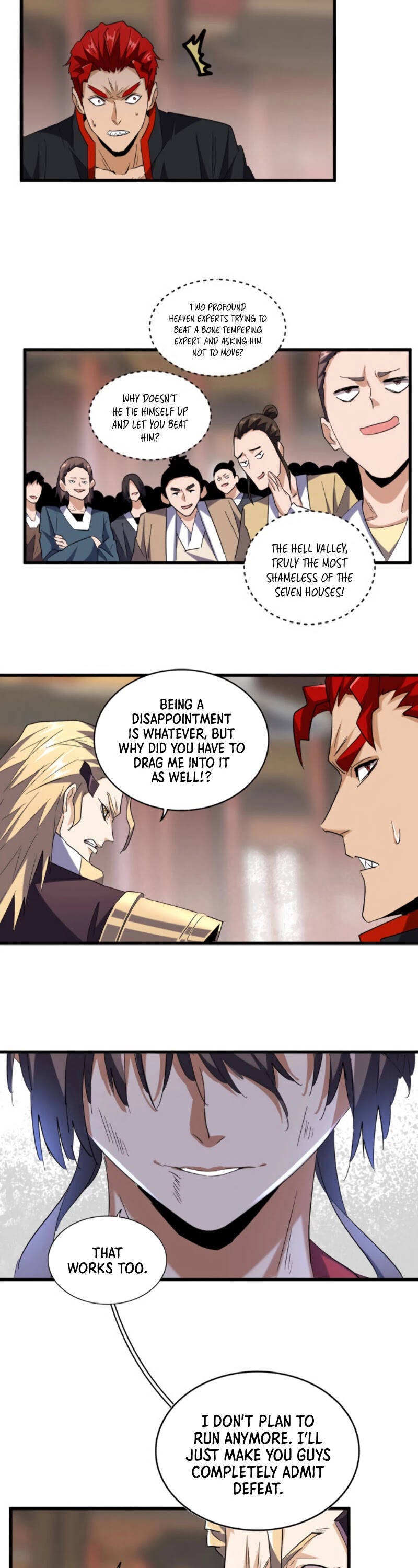 Magic Emperor Chapter 195 page 23 - Chapter 195