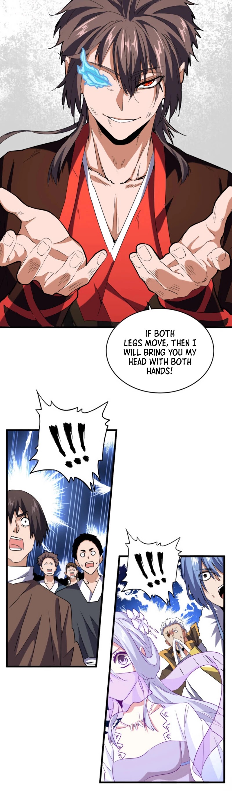 Magic Emperor Chapter 195 page 25 - Chapter 195