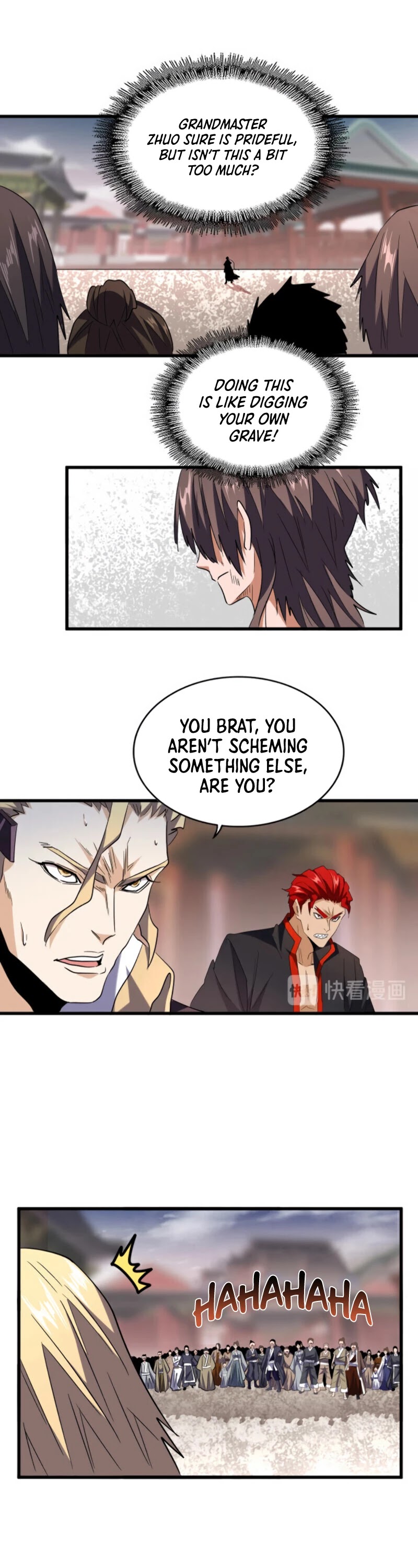 Magic Emperor Chapter 195 page 26 - Chapter 195