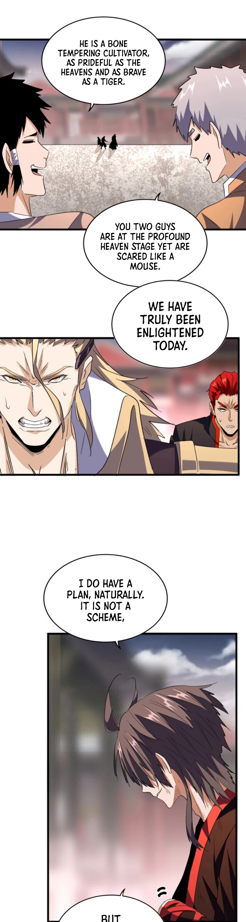 Magic Emperor Chapter 195 page 27 - Chapter 195
