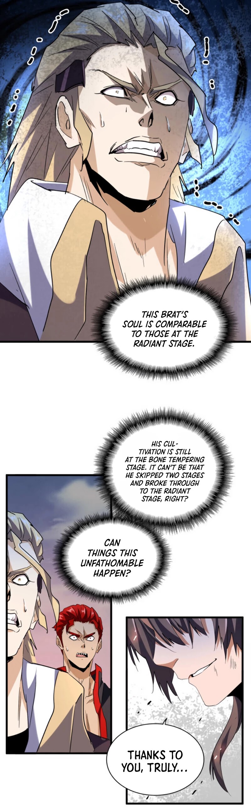Magic Emperor Chapter 195 page 5 - Chapter 195