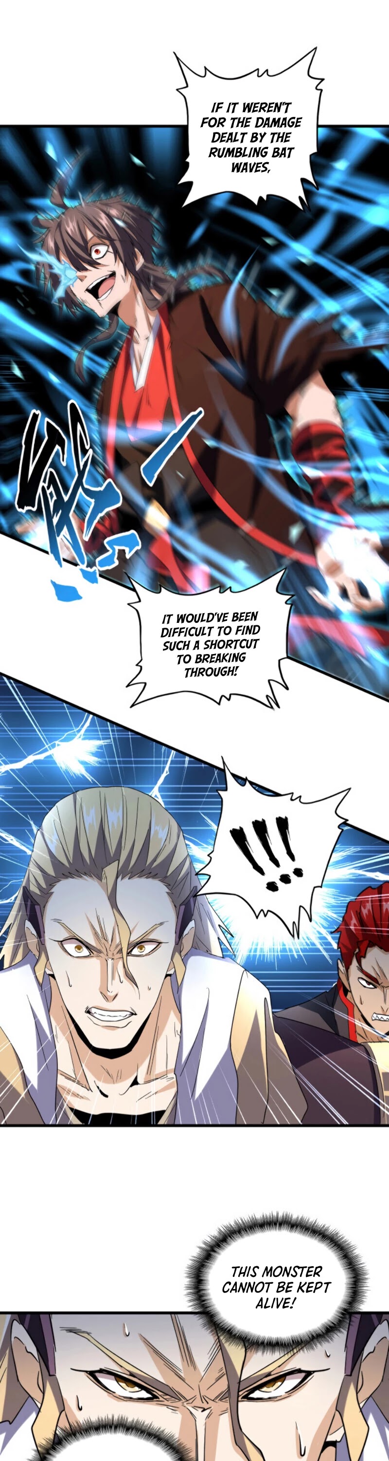 Magic Emperor Chapter 195 page 6 - Chapter 195