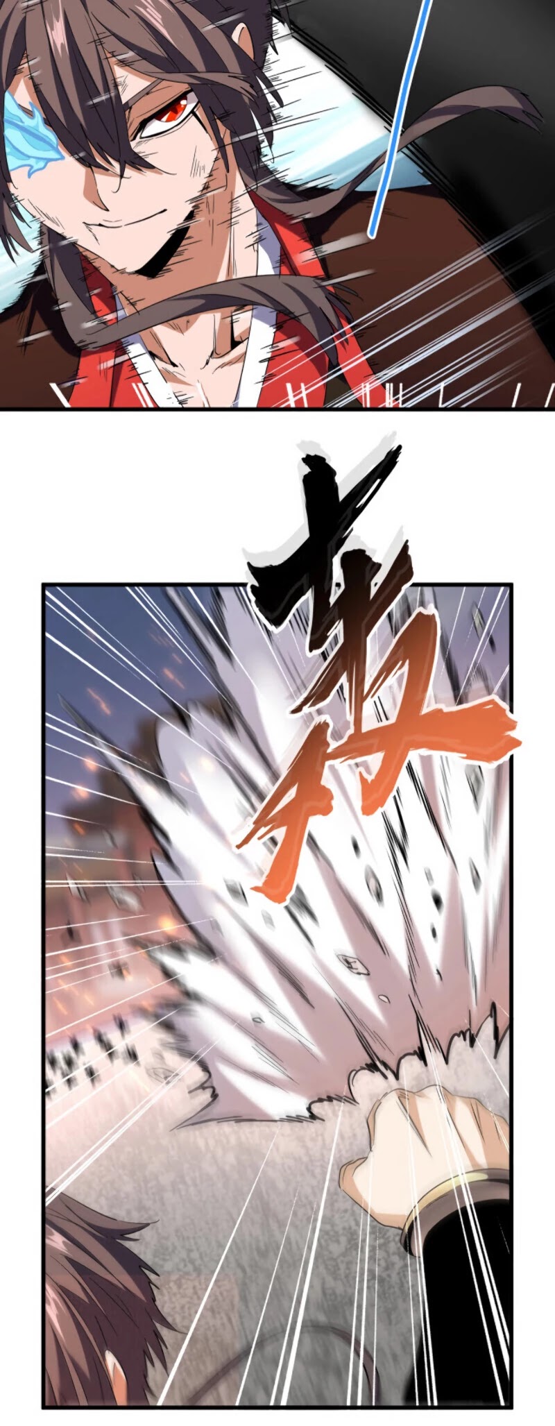 Magic Emperor Chapter 195 page 9 - Chapter 195