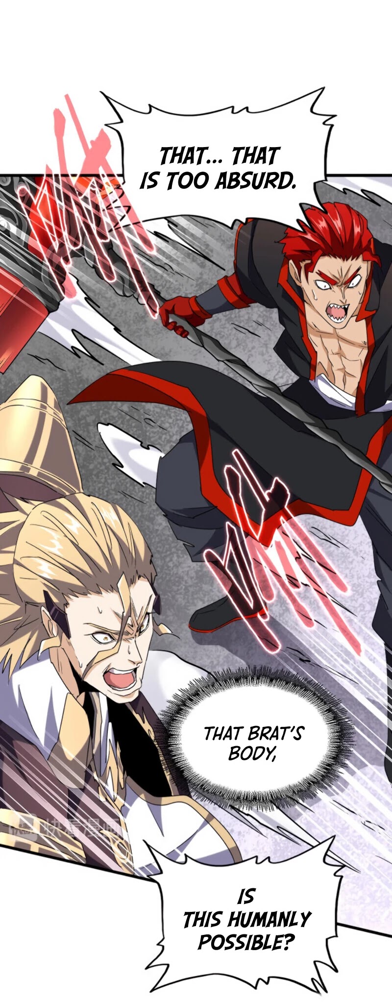 Magic Emperor Chapter 196 page 17 - Chapter 196