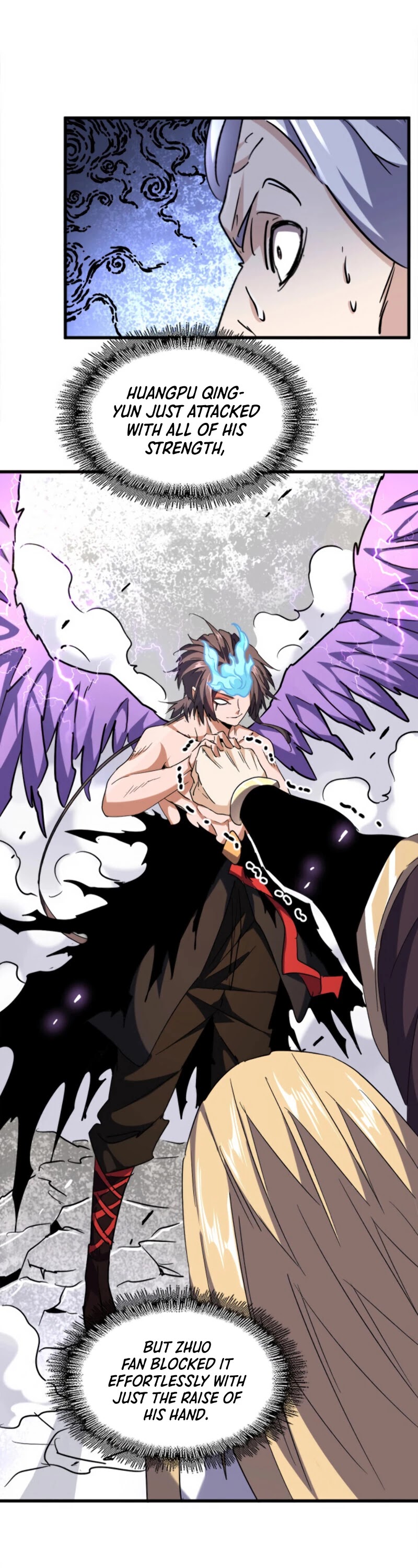 Magic Emperor Chapter 196 page 26 - Chapter 196