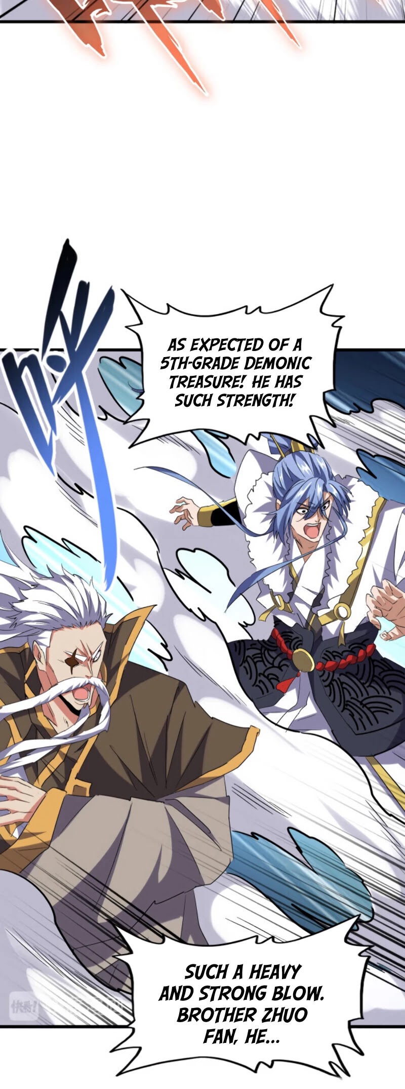Magic Emperor Chapter 196 page 29 - Chapter 196