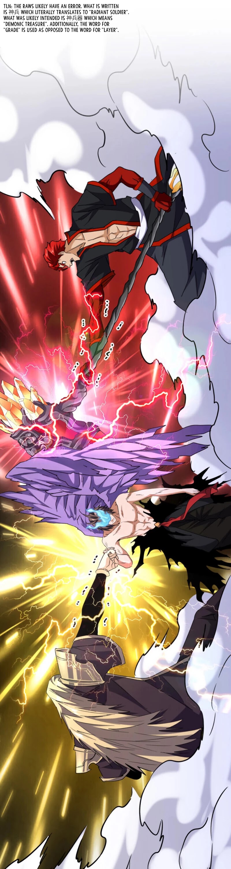 Magic Emperor Chapter 196 page 30 - Chapter 196