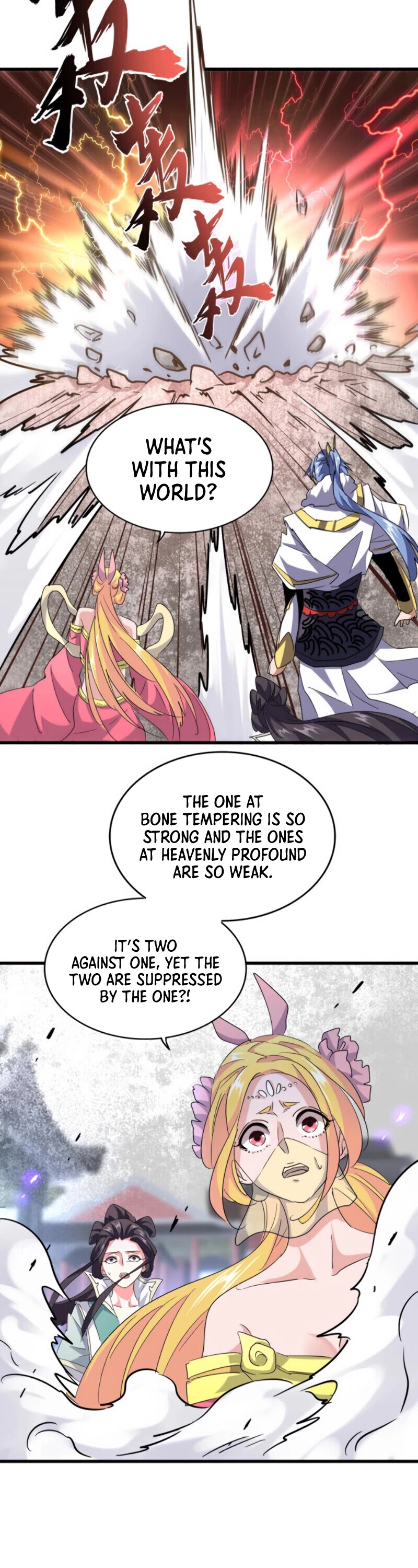 Magic Emperor Chapter 196 page 44 - Chapter 196