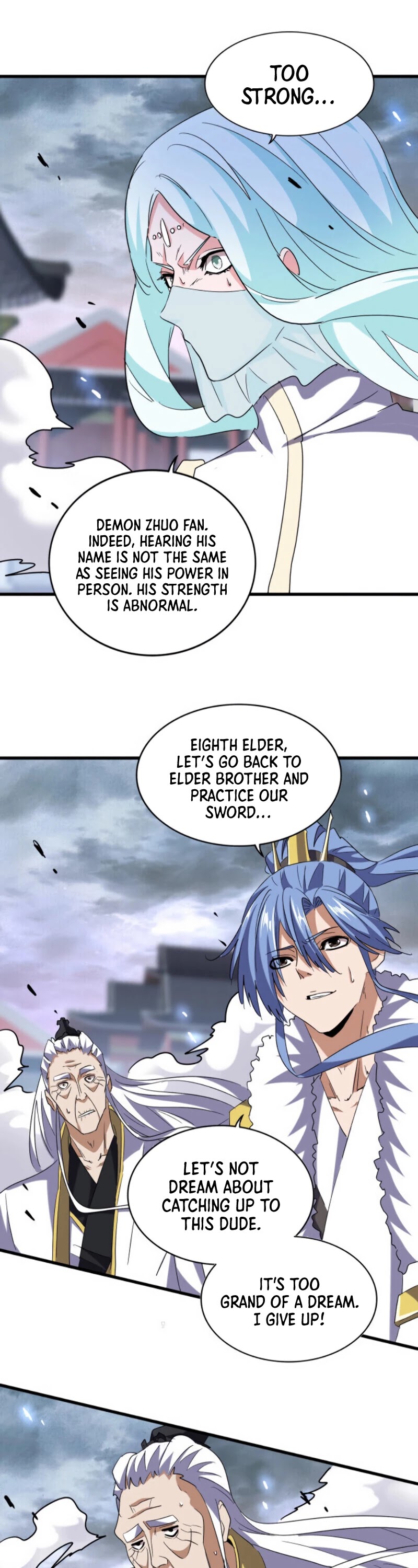 Magic Emperor Chapter 196 page 45 - Chapter 196
