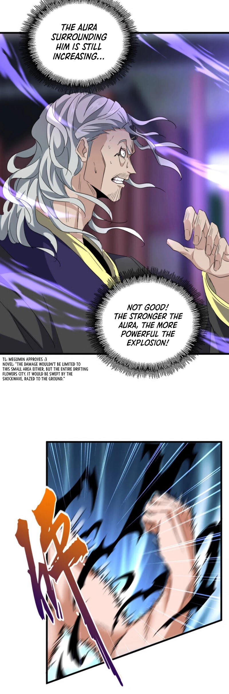 Magic Emperor Chapter 196 page 9 - Chapter 196
