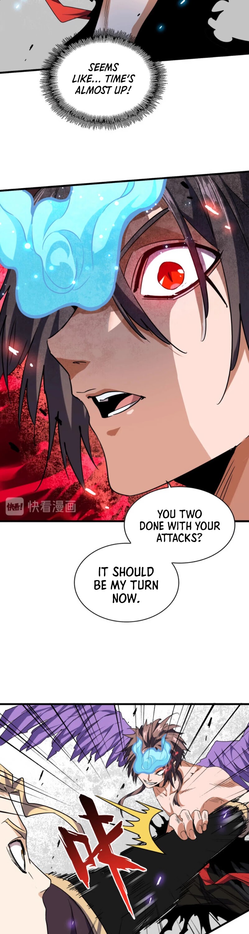 Magic Emperor Chapter 197 page 11 - Chapter 197