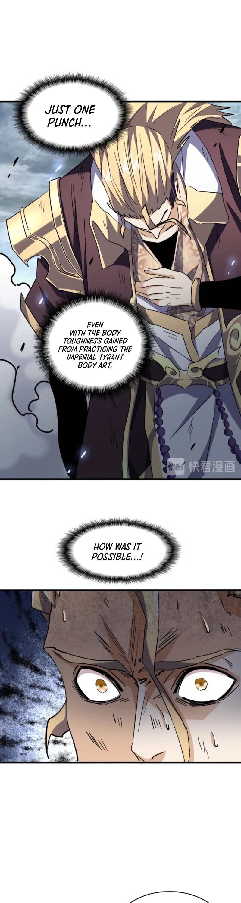 Magic Emperor Chapter 197 page 22 - Chapter 197