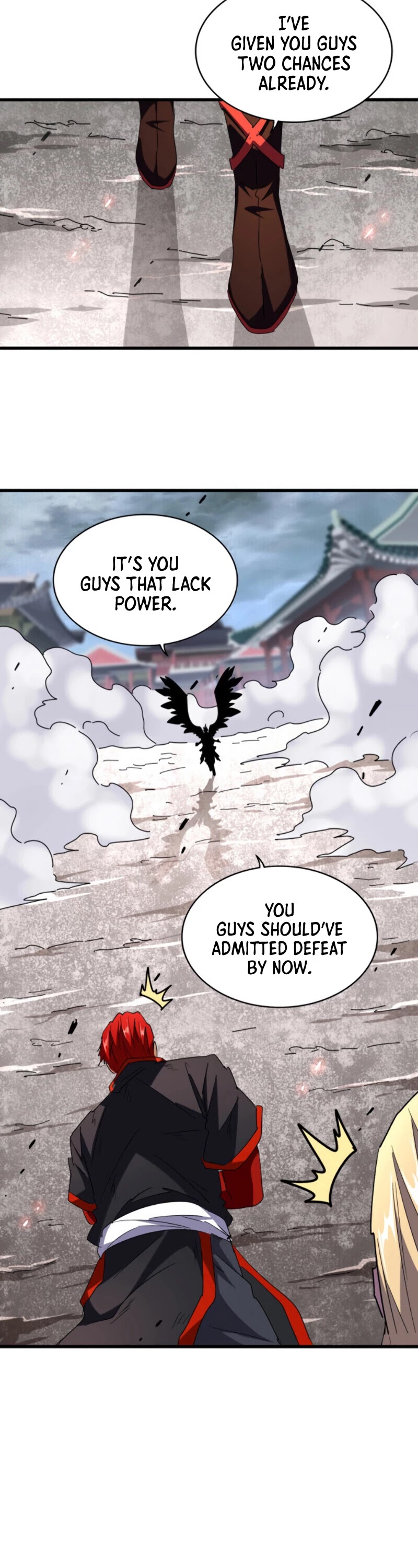 Magic Emperor Chapter 197 page 23 - Chapter 197