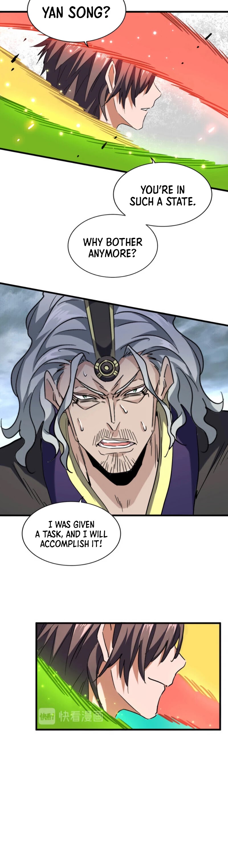 Magic Emperor Chapter 197 page 32 - Chapter 197