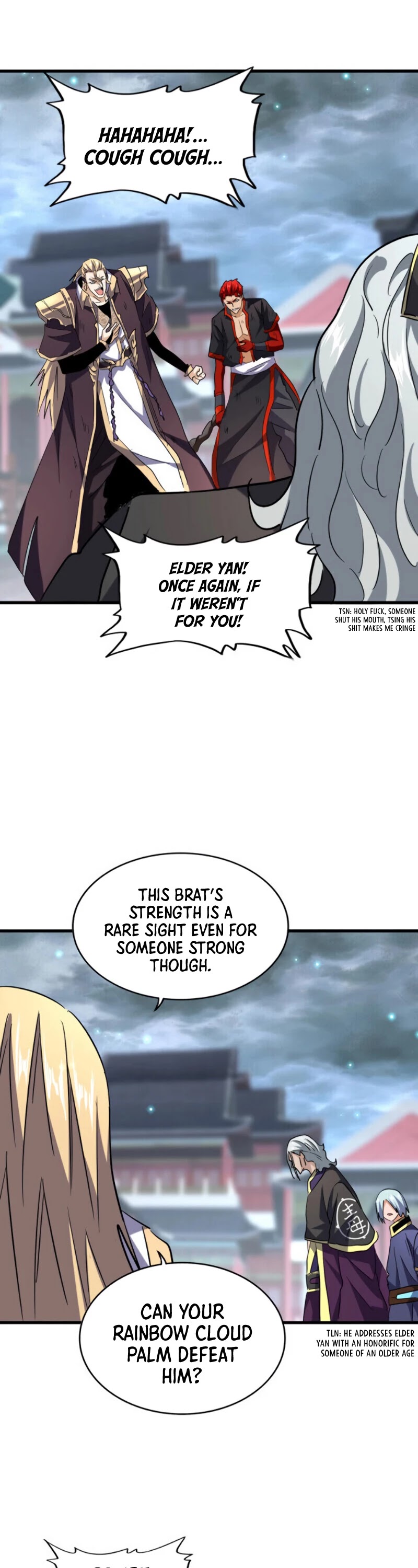 Magic Emperor Chapter 197 page 33 - Chapter 197