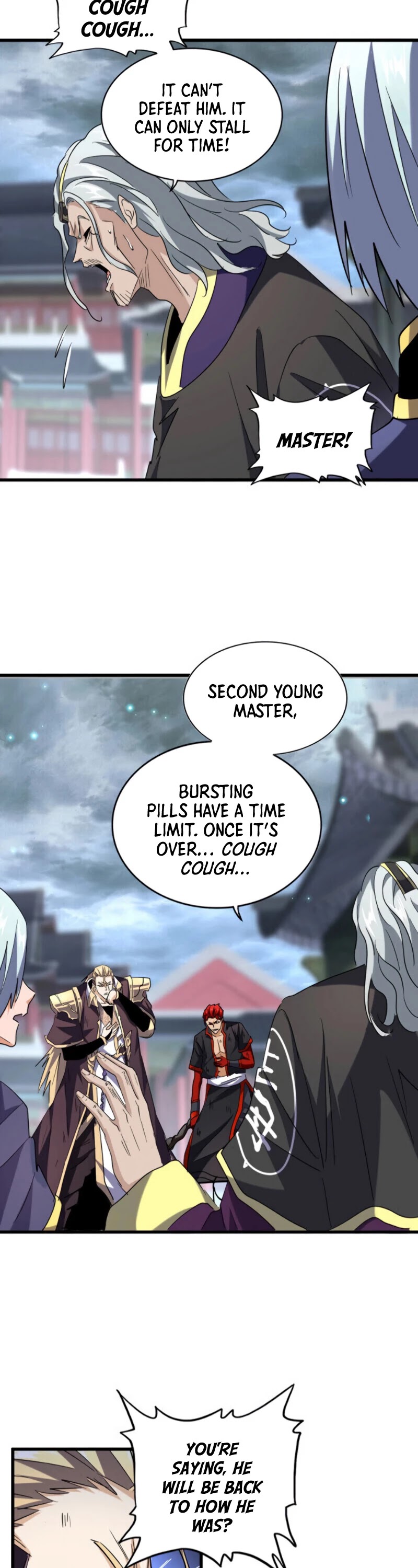 Magic Emperor Chapter 197 page 34 - Chapter 197