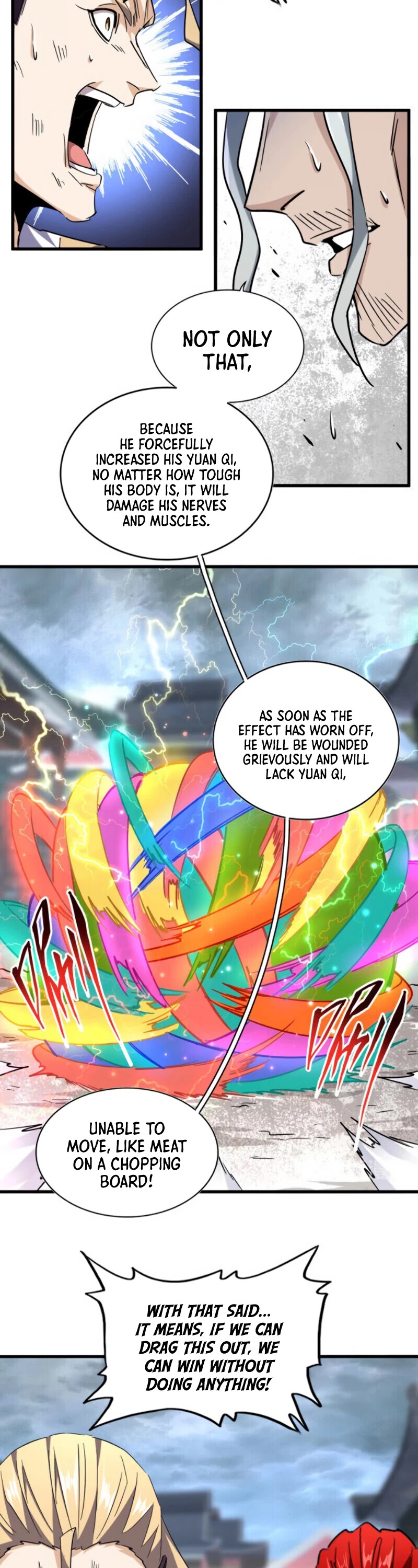 Magic Emperor Chapter 197 page 35 - Chapter 197
