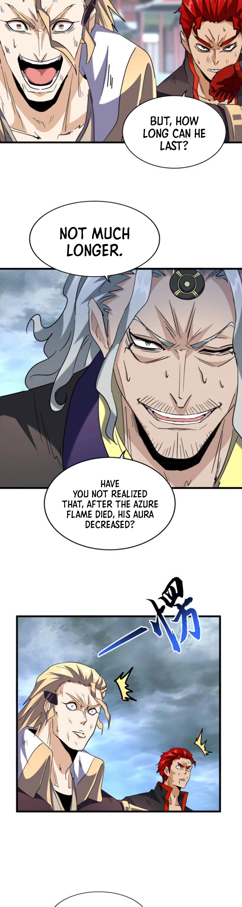 Magic Emperor Chapter 197 page 36 - Chapter 197