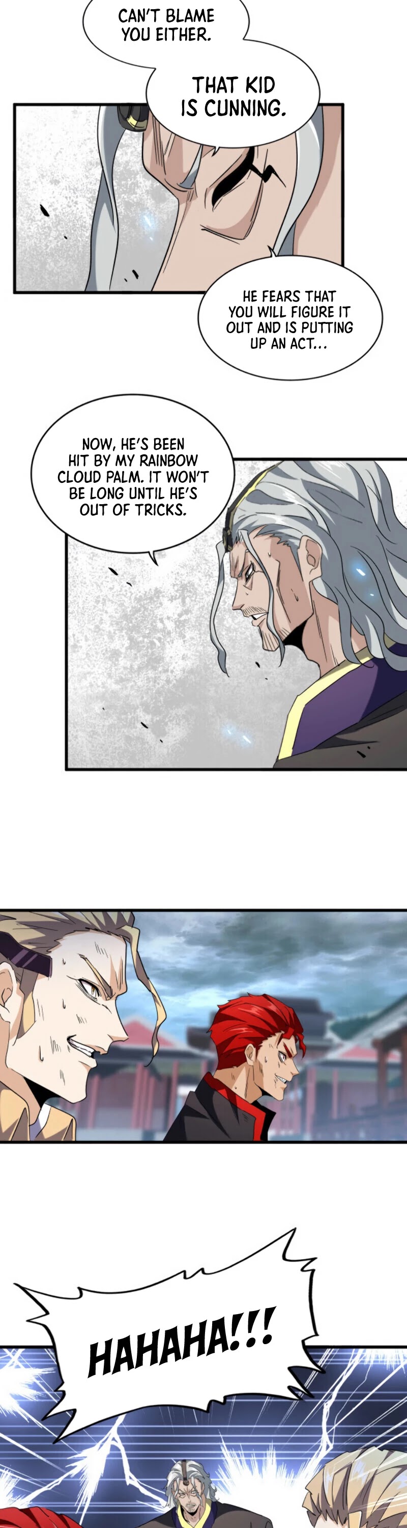 Magic Emperor Chapter 197 page 37 - Chapter 197