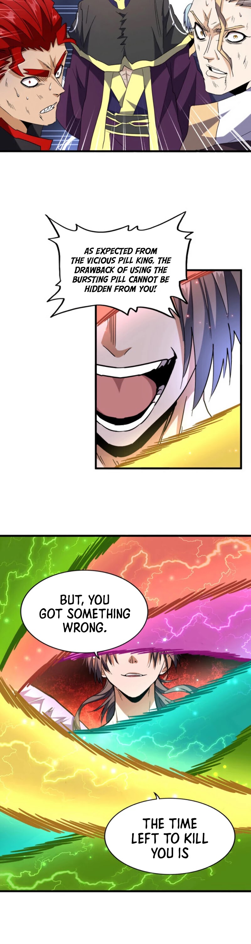 Magic Emperor Chapter 197 page 38 - Chapter 197