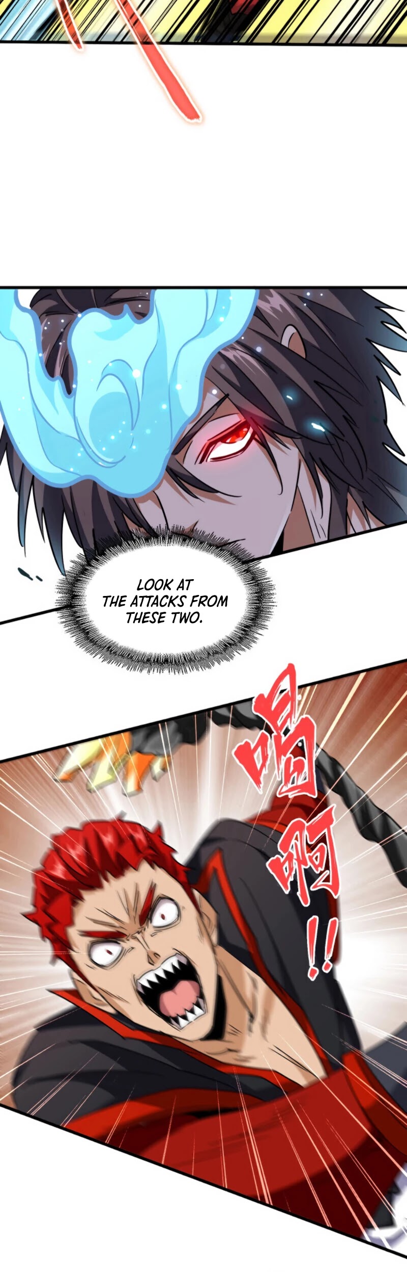 Magic Emperor Chapter 197 page 9 - Chapter 197